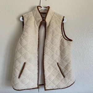 Old Navy Sherpa Vest